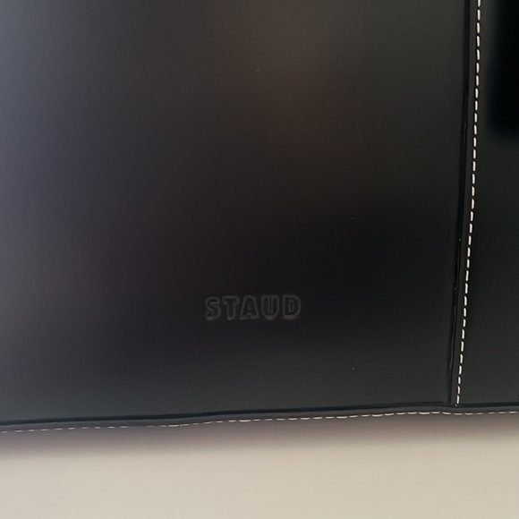 🖤 STAUD Black Leather Shoko Tote 🖤 - Picture 8 of 8